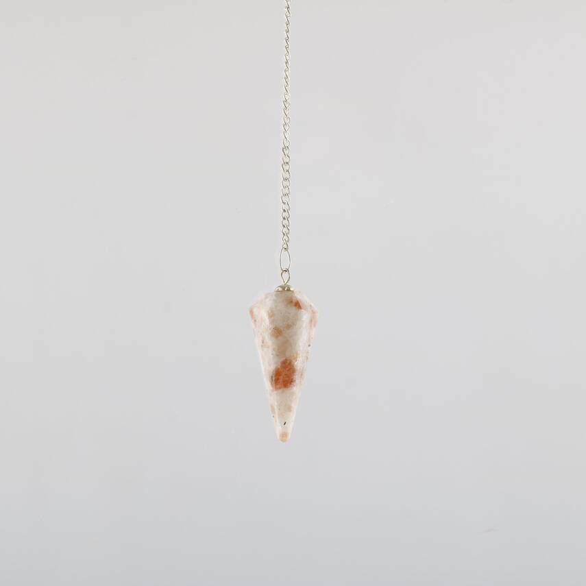 Güneş Taşı Doğal Taş Pandül - 3