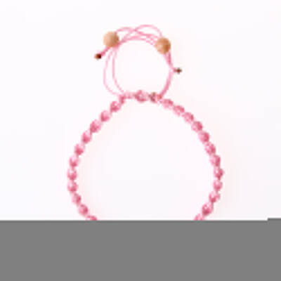 Güneş Taşı-Lepidolit Doğal Taş Makrome Örgü Bileklik - 4