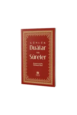 Günlük Dualar ve Sureler - Erkam Yayınları (1)