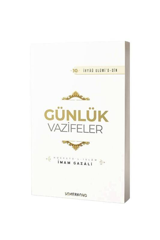Günlük Vazifeler - 2