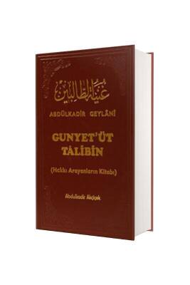 Gunyetüt Talibin - Sağlam Yayınevi