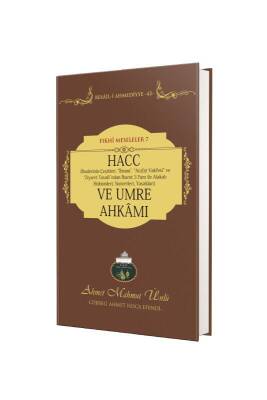 Hac Ve Umre Ahkamı - Lalegül Yayınevi