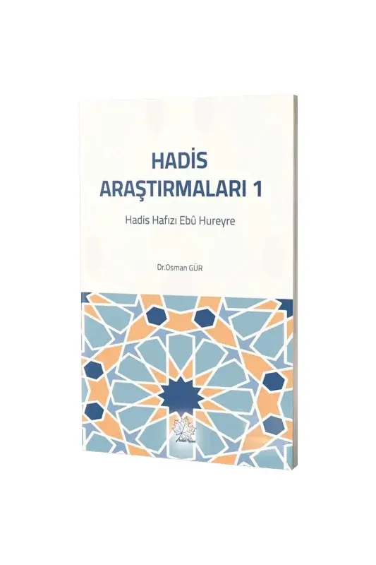 Hadis Araştırmaları 1 - 2