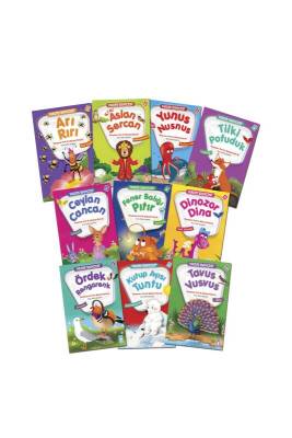 Hadis Bahçesi 10 Kitap Set - Timaş Çocuk Yayınları