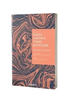 Hadis İlminin Temel Konuları - Takdim Kitap