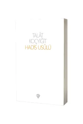 Hadis Usulü - Diyanet Vakfı Yayınları