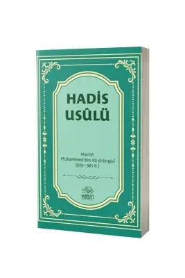 Hadis Usulü - Yasin Yayınevi