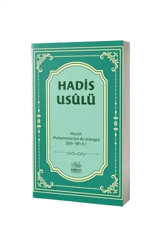 Hadis Usulü - 1