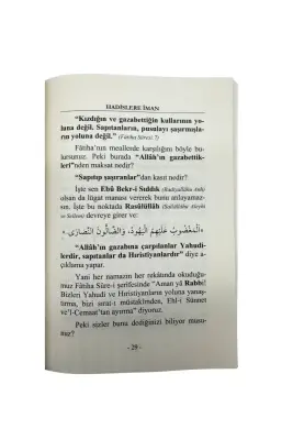Hadislere İman - Ahıska Yayınevi (1)
