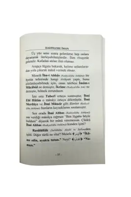 Hadislere İman - 3
