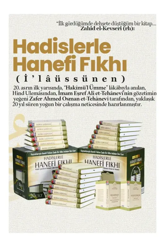 Hadislerle Hanefi Fıkhı 20 Cilt Takım - 2