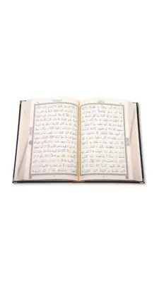 Hafız Boy Kadife Kuranı Kerim Siyah - Hayrat Neşriyat (1)
