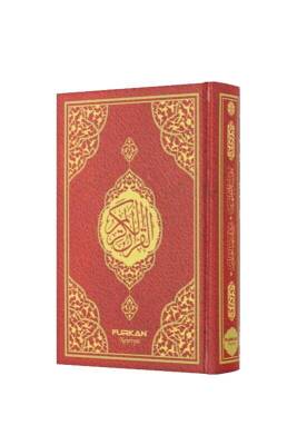 Hafız Boy Kırmızı Kuranı Kerim Miklepsiz - Furkan Neşriyat