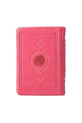 Hafız Boy Kuranı Kerim Pembe Kılıflı - Hayrat Neşriyat