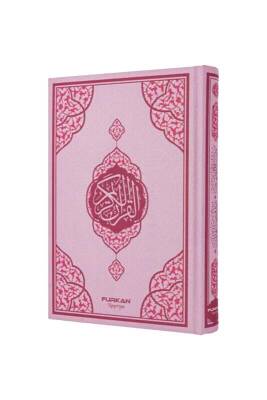 Hafız Boy Pembe Kuranı Kerim Miklepsiz - Furkan Neşriyat