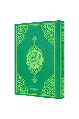 Hafız Boy Yeşil Kuranı Kerim Miklepsiz - Furkan Neşriyat