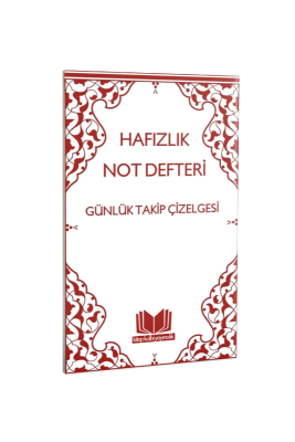 Hafızlık Not Defteri - Kitapkalbi Yayıncılık