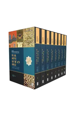 Hak Dini Kuran Dili 8 Cilt Takım - Ketebe Yayınları