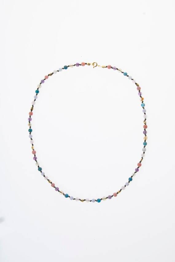 Hakiki Doğal Sertifikalı Sitrin 8 mm Doğal Taş 33'lük Tesbih Altın Kaplama 925 Ayar Gümüş - 3