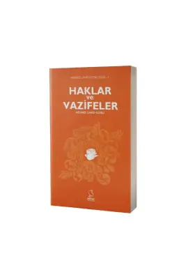 Haklar ve Vazifeler Cep Boy - Server Yayınları (1)