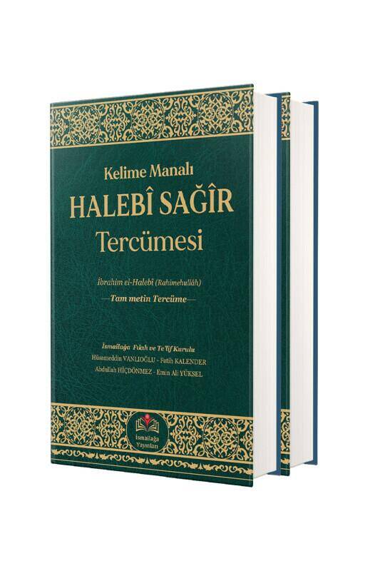Halebi Sağır Tercümesi Kelime Manalı 2 Cilt Takım - 2
