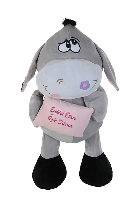 Halley Peluş Eşek 50 cm - 2