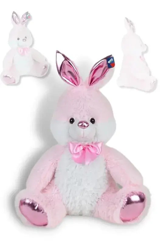 Halley Peluş Parlak Tavşan 80 cm - 1