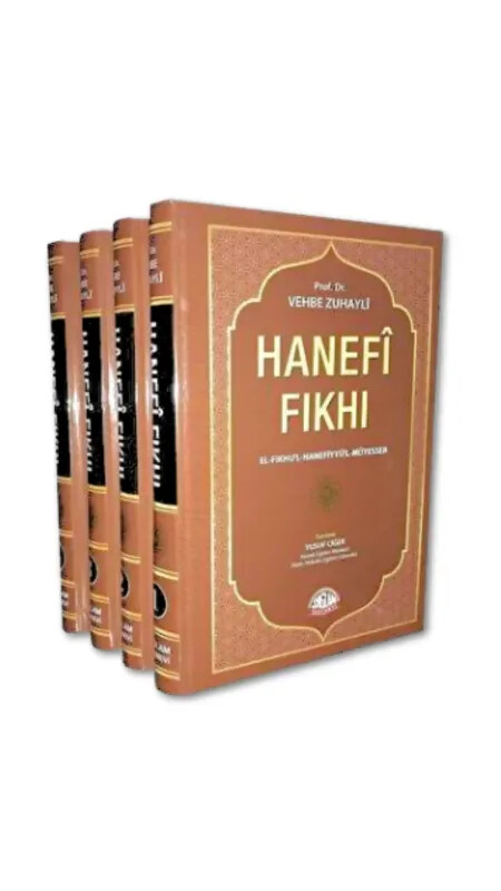 Hanefi Fıkhı 4 Cilt Takım - Sağlam Yayınevi