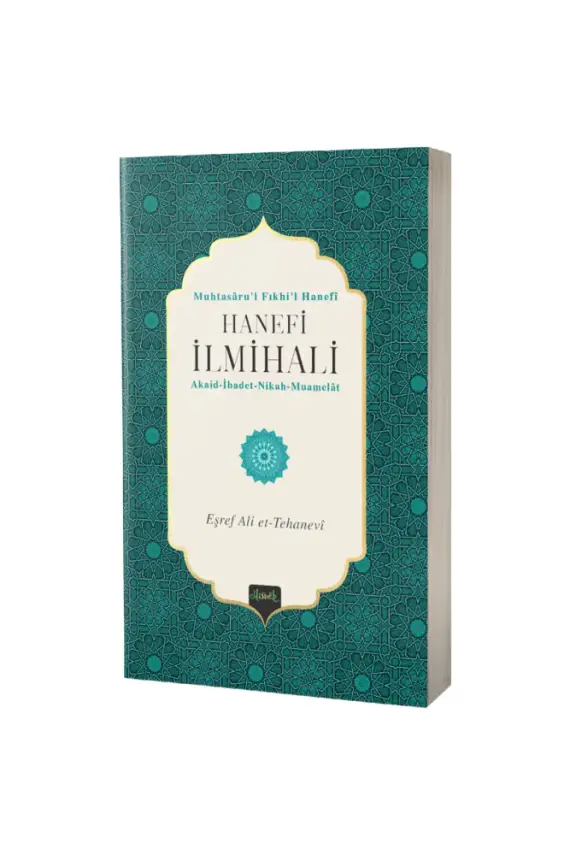 Hanefi İlmihali Karton Kapak - 1