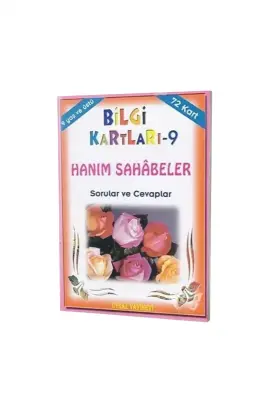 Hanım Sahabeler Sorular ve Cevaplar - Bilgi Kartları 9 - 9+ Yaş - Uysal Yayıncılık