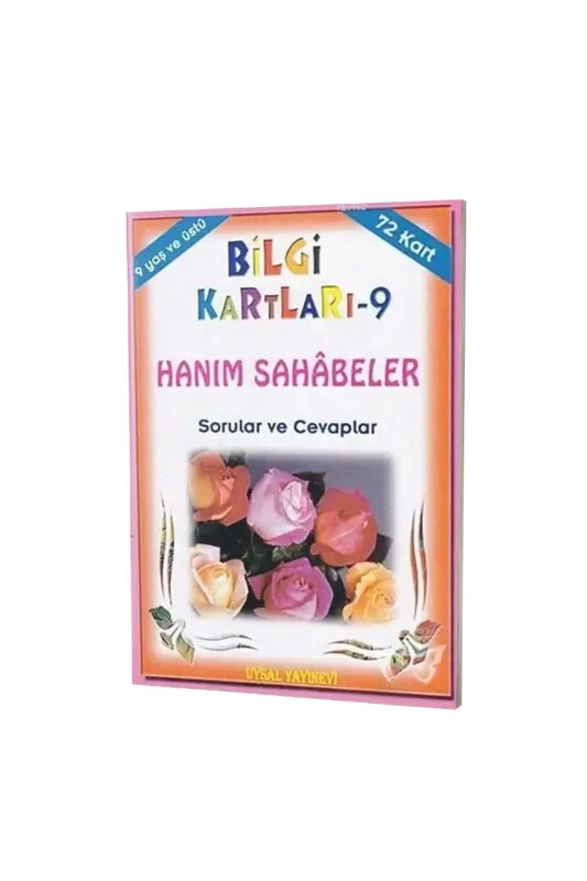 Hanım Sahabeler Sorular ve Cevaplar - Bilgi Kartları 9 - 9+ Yaş - Uysal Yayıncılık