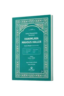 Hanımlara Mahsus Haller - Ahıska Yayınevi