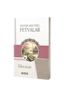 Hanımlara Özel Fetvalar - Erkam Yayınları