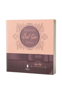 Hanımlara Özel Gün Defteri - Tahlil Yayınları