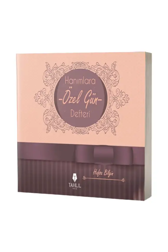 Hanımlara Özel Gün Defteri - 1