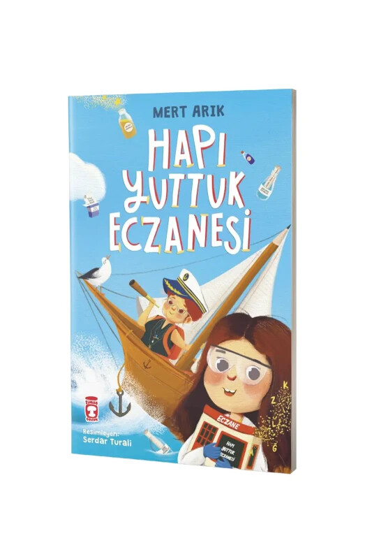Hapı Yuttuk Eczanesi - Timaş Çocuk Yayınları