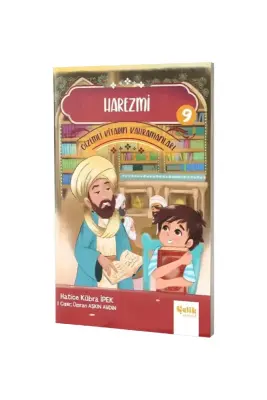 Harezmi Gizemli Kitabın Kahramanları 9 - Çelik Yayınevi (1)