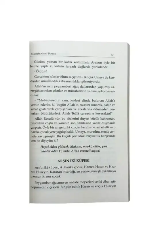 Harika Çocuklardan İbretli Kıssalar - 3