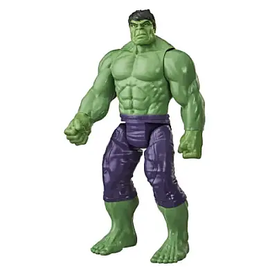 Hasbro Avengers Titan Hero Hulk Figür - 1