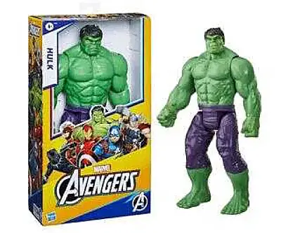 Hasbro Avengers Titan Hero Hulk Figür - 3