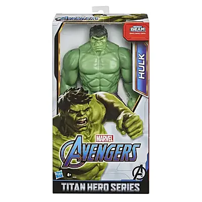 Hasbro Avengers Titan Hero Hulk Figür - 6