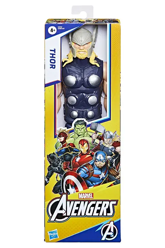 Hasbro Avengers Titan Hero Thor Figür - 8