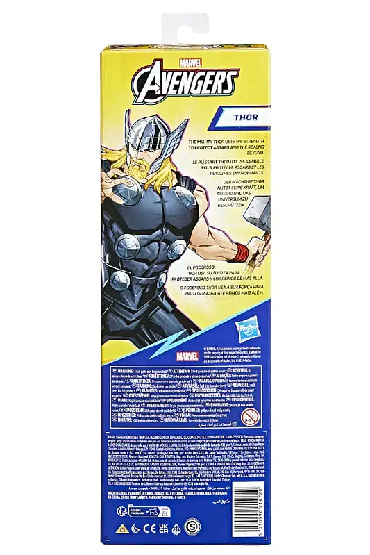 Hasbro Avengers Titan Hero Thor Figür - 14