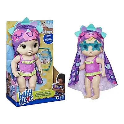 Hasbro Baby Alive Güneş Işığı Seven Bebeğim - 5