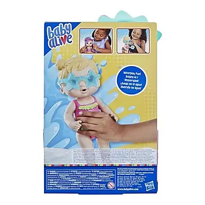 Hasbro Baby Alive Güneş Işığı Seven Bebeğim - 6