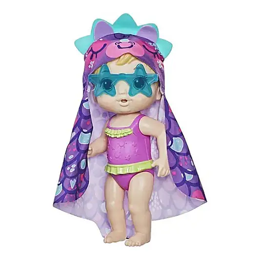 Hasbro Baby Alive Güneş Işığı Seven Bebeğim - 7