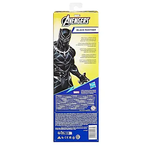 Hasbro Black Panter Titan Hero Figür - 1