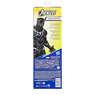 Hasbro Black Panter Titan Hero Figür - 4