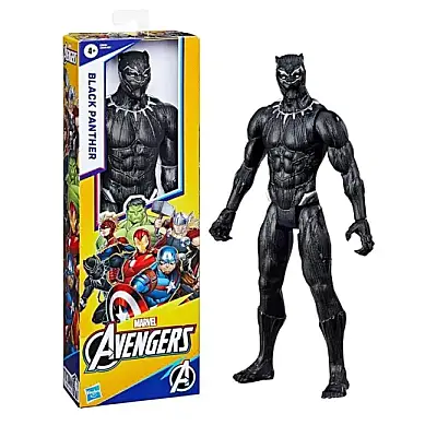 Hasbro Black Panter Titan Hero Figür - 6