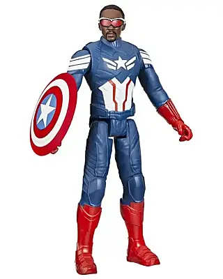 Hasbro Captain America Titan Hero Figür - 3